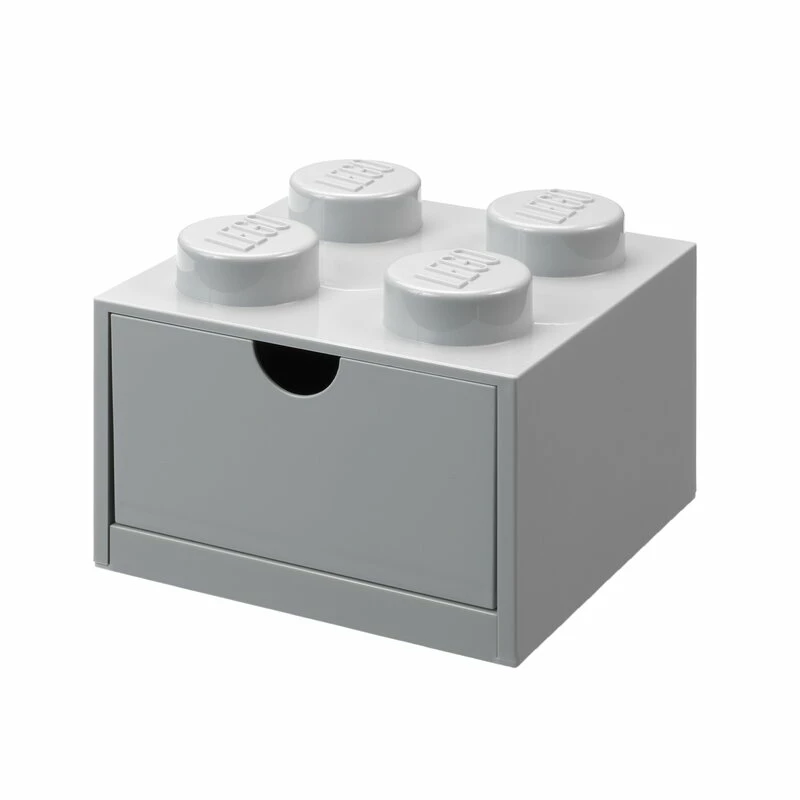 Lego Desk Drawer 4, grey Cheapest ???? Room Copenhagen Lego Desk Drawer 4, Grey ???? -Muuto Shop 56RoomCopenhagen AK