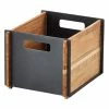 Hot Sale 🥰 Cane-line Box Storage Box, Teak - Grey 🎁