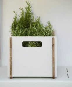 Cheapest ⌛ Cane-line Box Storage Box, Teak - White ???? 5 Cheapest ⌛ Cane-line Box Storage Box, Teak - White ???? -Muuto Shop 5780TAW accesories 03