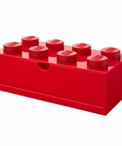 Hot Sale ???? Room Copenhagen Lego Desk Drawer 8, Bright Red ????
