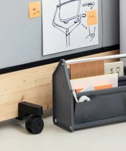 Hot Sale ⌛ Vitra Locker Box RE, Basic Dark ???? -Muuto Shop 5906462 Locker box dark grey detail shoot master