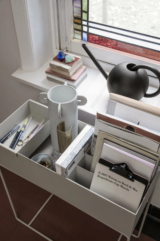 Best Pirce โจ Ferm LIVING Plant Box Divider, Light Grey ๐ - Image 2