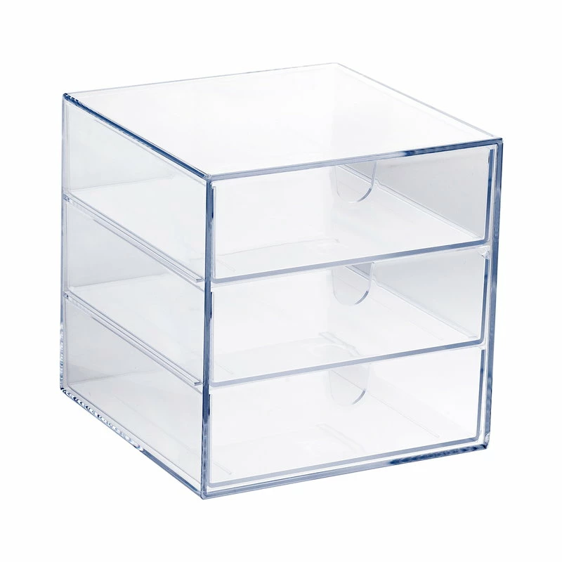 3-drawer box, clear Best Sale ???? Palaset 3-drawer Box, Clear ???? -Muuto Shop 5Palaset 20 TH