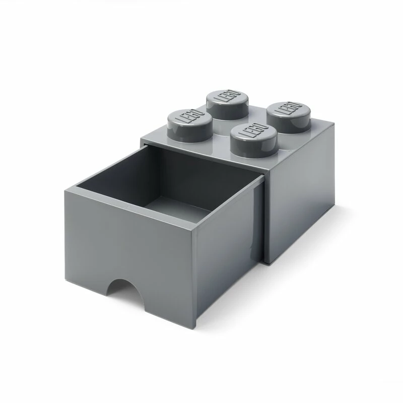 Brand new โ Room Copenhagen Lego Brick Drawer 4, Dark Grey ๐งจ - Image 3
