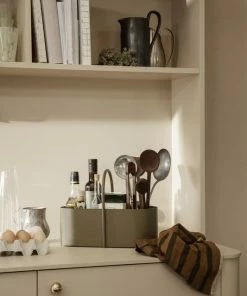 Discount ???? Ferm LIVING Grib ???? Toolbox, Olive ???? -Muuto Shop 60 1027