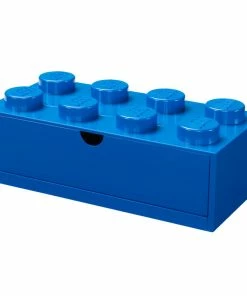 Discount ???? Room Copenhagen Lego Desk Drawer 8, Bright Blue ⭐
