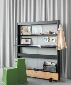 Promo ✨ Vitra Locker Box RE, Dark Grey ⭐ -Muuto Shop 6240777 Dancing Wall Workshelf 0092 master