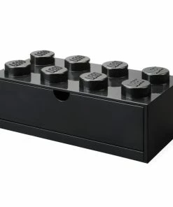 Coupon ???? Room Copenhagen Lego Desk Drawer 8, Black ⌛