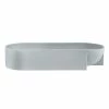 Buy ⌛ Iittala Kuru Ceramic Bowl 370 X 75 Mm, Light Grey ????