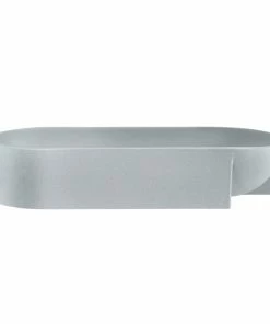 Buy ⌛ Iittala Kuru Ceramic Bowl 370 X 75 Mm, Light Grey 🎉