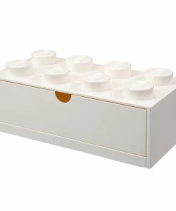 Hot Sale ✨ Room Copenhagen Lego Desk Drawer 8, White ????