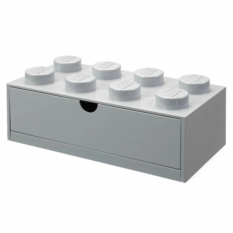 Lego Desk Drawer 8, grey Cheap ???? Room Copenhagen Lego Desk Drawer 8, Grey ???? -Muuto Shop 66RoomCopenhagen AK