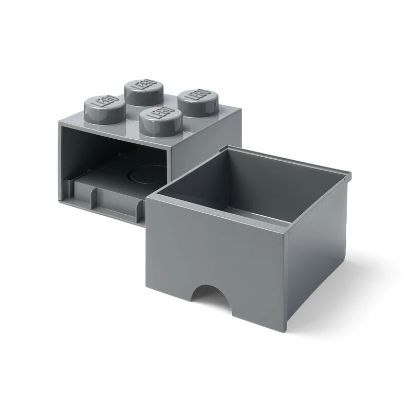 Brand new โ Room Copenhagen Lego Brick Drawer 4, Dark Grey ๐งจ - Image 2