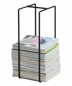 Best Sale ???? Maze Mixrack Storage, M, Black ⭐ 4 Best Sale ???? Maze Mixrack Storage, M, Black ⭐ -Muuto Shop 707001 Mixrack storage black packshot magazine