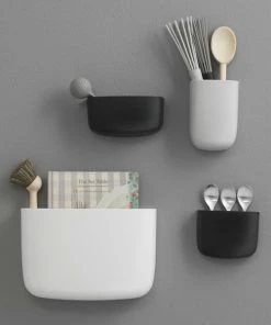 Best Pirce ???? Normann Copenhagen Pocket Organizer 4, Black ✔️ -Muuto Shop 707NormannCopenhagen iso 2