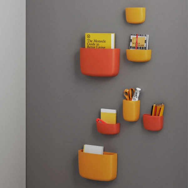 Pocket organizer 2, white Top 10 ???? Normann Copenhagen Pocket Organizer 2, White ✔️ -Muuto Shop 708NormannCopenhagen iso 1