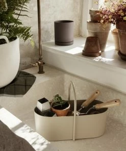 Best Sale ⭐ Ferm LIVING Grib ???? Toolbox, Cashmere ???? -Muuto Shop 72 1099