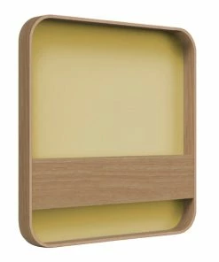 Best Sale ???? Lintex Bloc News Magazine Rack, 60 X 60 Cm, Mellow ????