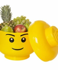 New ???? Room Copenhagen Lego Storage Head Container, S, Boy ???? 4 New ???? Room Copenhagen Lego Storage Head Container, S, Boy ???? -Muuto Shop 78RoomCopenhagen iso