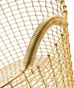 Hot Sale ???? Korbo Classic 35 Wire Basket, Brass ???? 5 Hot Sale ???? Korbo Classic 35 Wire Basket, Brass ???? -Muuto Shop 7Korboupdate HV