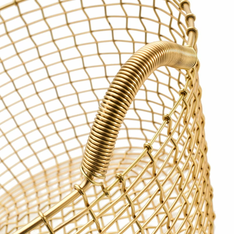 Classic 35 wire basket, brass Hot Sale ???? Korbo Classic 35 Wire Basket, Brass ???? -Muuto Shop 7Korboupdate HV