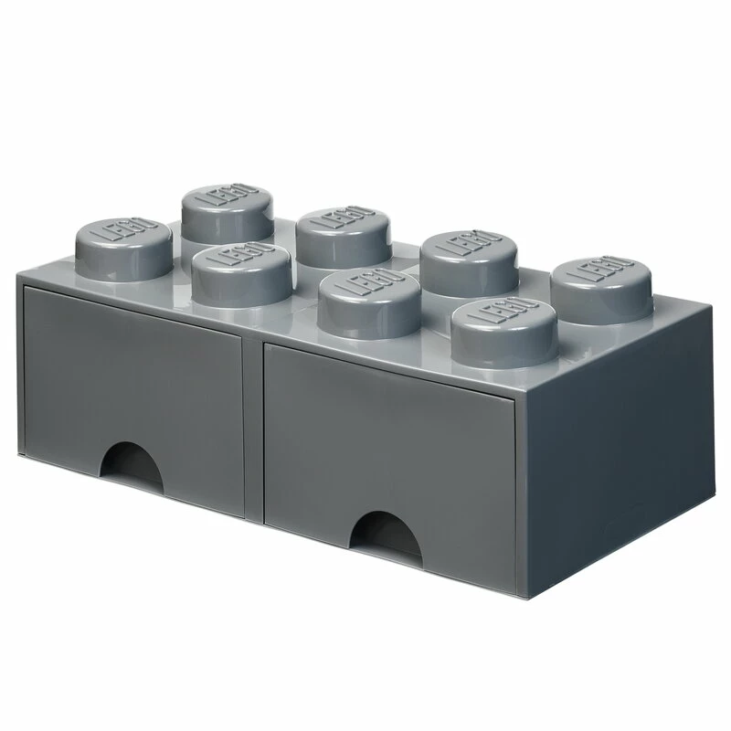 Lego Brick Drawer 8, dark grey Hot Sale ⌛ Room Copenhagen Lego Brick Drawer 8, Dark Grey ⭐ -Muuto Shop 7RoomCopenhagen AK