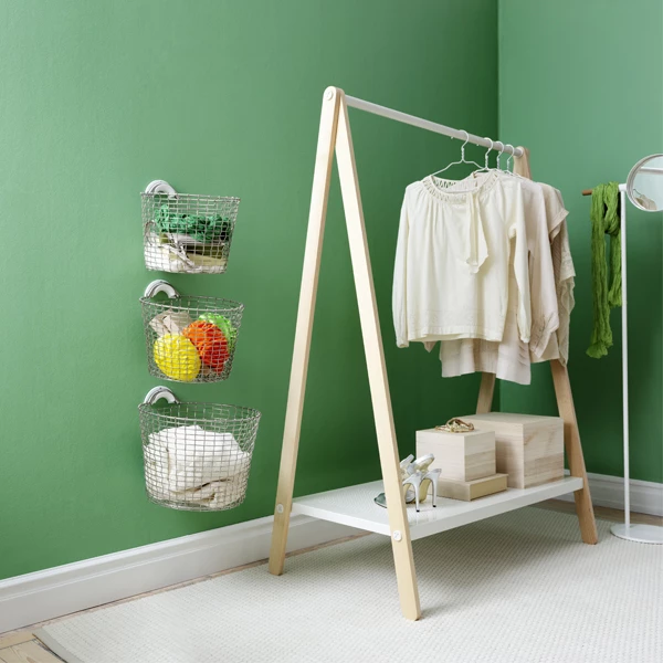 Bin hanger, black Wholesale ✔️ Korbo Bin Hanger, Black ✔️ -Muuto Shop 80Korbo 16 24 iso 1