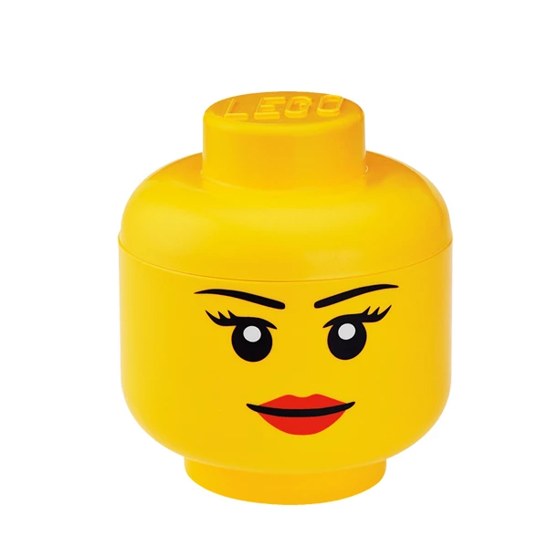 Lego Storage Head container, S, Girl Brand new ???? Room Copenhagen Lego Storage Head Container, S, Girl ???? -Muuto Shop 81RoomCopenhagen iso