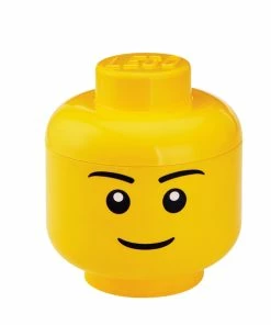 New ???? Room Copenhagen Lego Storage Head Container, S, Boy ????
