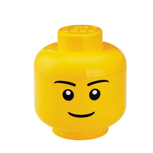 Lego Storage Head container, S, Boy New ???? Room Copenhagen Lego Storage Head Container, S, Boy ???? -Muuto Shop 82RoomCopenhagen iso