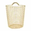 Top 10 ⌛ Korbo Bin 18 Wire Basket, Brass ???? -Muuto Shop 87Korbo iso
