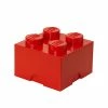 Best Sale ???? Room Copenhagen Lego Storage Brick 4, Red ⌛ 1 Best Sale ???? Room Copenhagen Lego Storage Brick 4, Red ⌛ -Muuto Shop 99RoomCopenhagen th