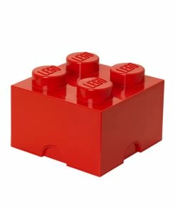 Best Sale ๐ฏ Room Copenhagen Lego Storage Brick 4, Red โ