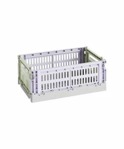 Flash Sale ???? HAY Colour Crate Mix, S, Recycled Plastic, Lavender ????
