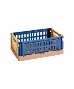 Wholesale ???? HAY Colour Crate Mix, S, Recycled Plastic, Dark Blue ????