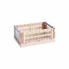 Deals ???? HAY Colour Crate Mix, S, Recycled Plastic, Powder ???? 1 Deals ???? HAY Colour Crate Mix, S, Recycled Plastic, Powder ???? -Muuto Shop AB664 A601 AF65 HAY Colour Crate Mix S powder