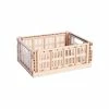 Budget ???? HAY Colour Crate Mix, M, Recycled Plastic, Powder ???? -Muuto Shop AB664 A602 AF65 HAY Colour Crate Mix M powder