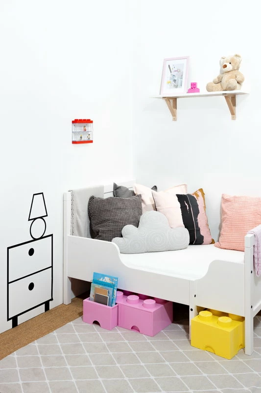 Best Pirce ๐งจ Room Copenhagen Lego Minifigure Display Case 8, Red ๐ - Image 2