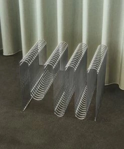 Hot Sale ❤️ AYTM Curva Magazine Holder, Silver ❤️ -Muuto Shop AYTM 09 001kopier