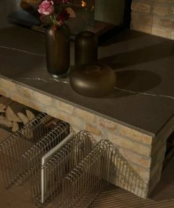 Hot Sale ❤️ AYTM Curva Magazine Holder, Silver ❤️ -Muuto Shop AYTM 11 123