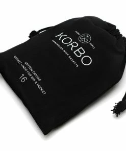 Hot Sale ✔️ Korbo Basket Liner 16 L, Black ???? -Muuto Shop Basket liner black 1