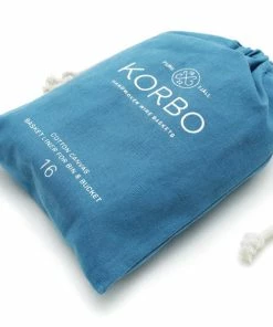 New ???? Korbo Basket Liner 16 L, Blue ???? -Muuto Shop Basket liner blue 1