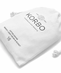 Hot Sale ✔️ Korbo Basket Liner 16 L, White ???? 4 Hot Sale ✔️ Korbo Basket Liner 16 L, White ???? -Muuto Shop Basket liner white 1