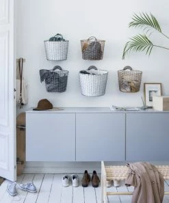 Hot Sale ✔️ Korbo Basket Liner 16 L, White ???? 5 Hot Sale ✔️ Korbo Basket Liner 16 L, White ???? -Muuto Shop Bin 16 242C Basket liners hallway 2