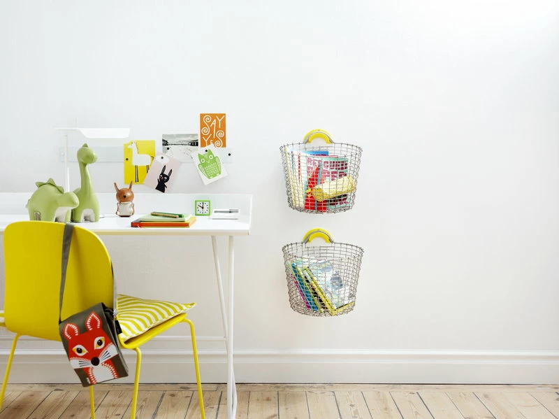 Bin 16 wire basket, acid proof stainless steel New ???? Korbo Bin 16 Wire Basket, Acid Proof Stainless Steel ✨ -Muuto Shop Bin 16 Desk