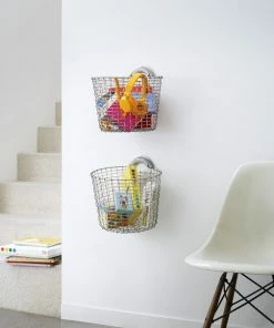 Best Pirce ???? Korbo Bin 16 Wire Basket, Galvanized ???? 6 Best Pirce ???? Korbo Bin 16 Wire Basket, Galvanized ???? -Muuto Shop Bin 16 Hallway