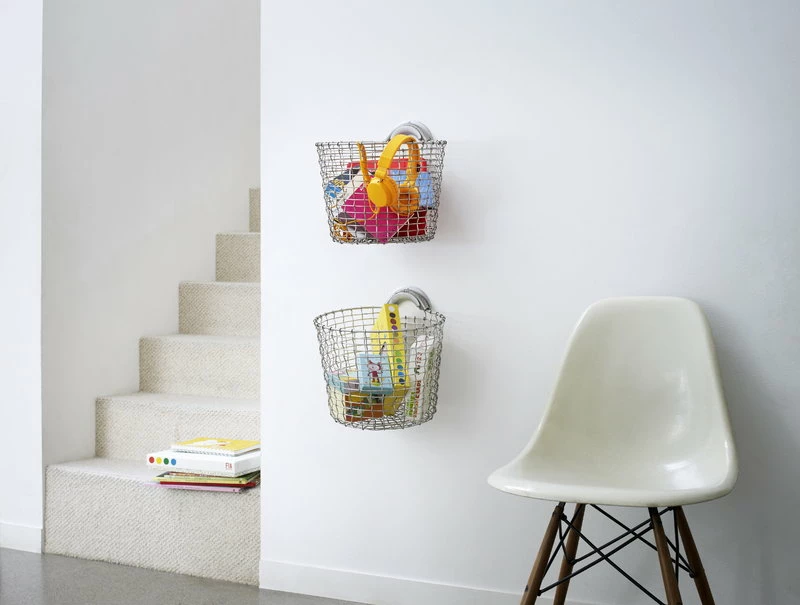 Bin 16 wire basket, galvanized Best Pirce ???? Korbo Bin 16 Wire Basket, Galvanized ???? -Muuto Shop Bin 16 Hallway