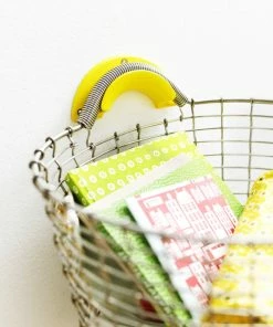 New ???? Korbo Bin 16 Wire Basket, Acid Proof Stainless Steel ✨ 6 New ???? Korbo Bin 16 Wire Basket, Acid Proof Stainless Steel ✨ -Muuto Shop Bin 16 Handle closeup 1