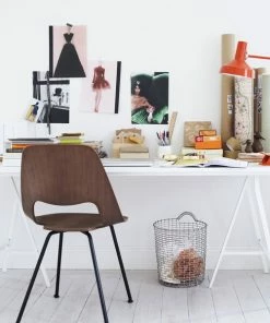 Best Pirce ???? Korbo Bin 18 Wire Basket, Galvanized ???? -Muuto Shop Bin 18 Desk 28229