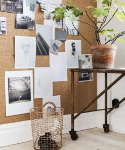 Hot Sale ✔️ Korbo Bin 18 Wire Basket, Copper ✔️ -Muuto Shop Bin 18 copper Desk